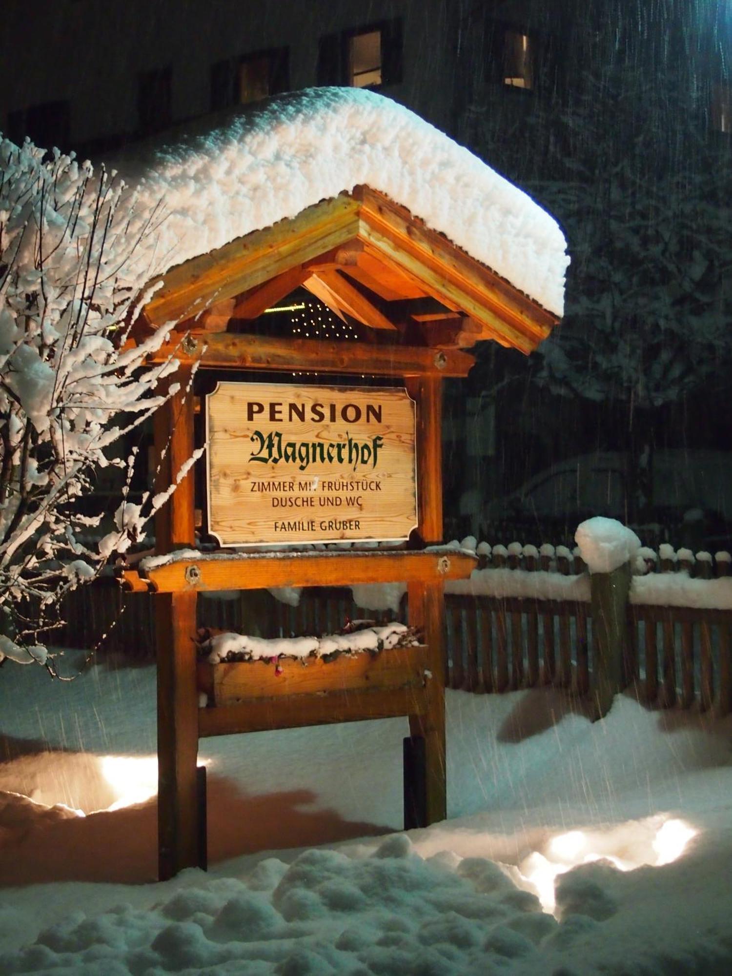 Pension Wagnerhof Oberaudorf Esterno foto