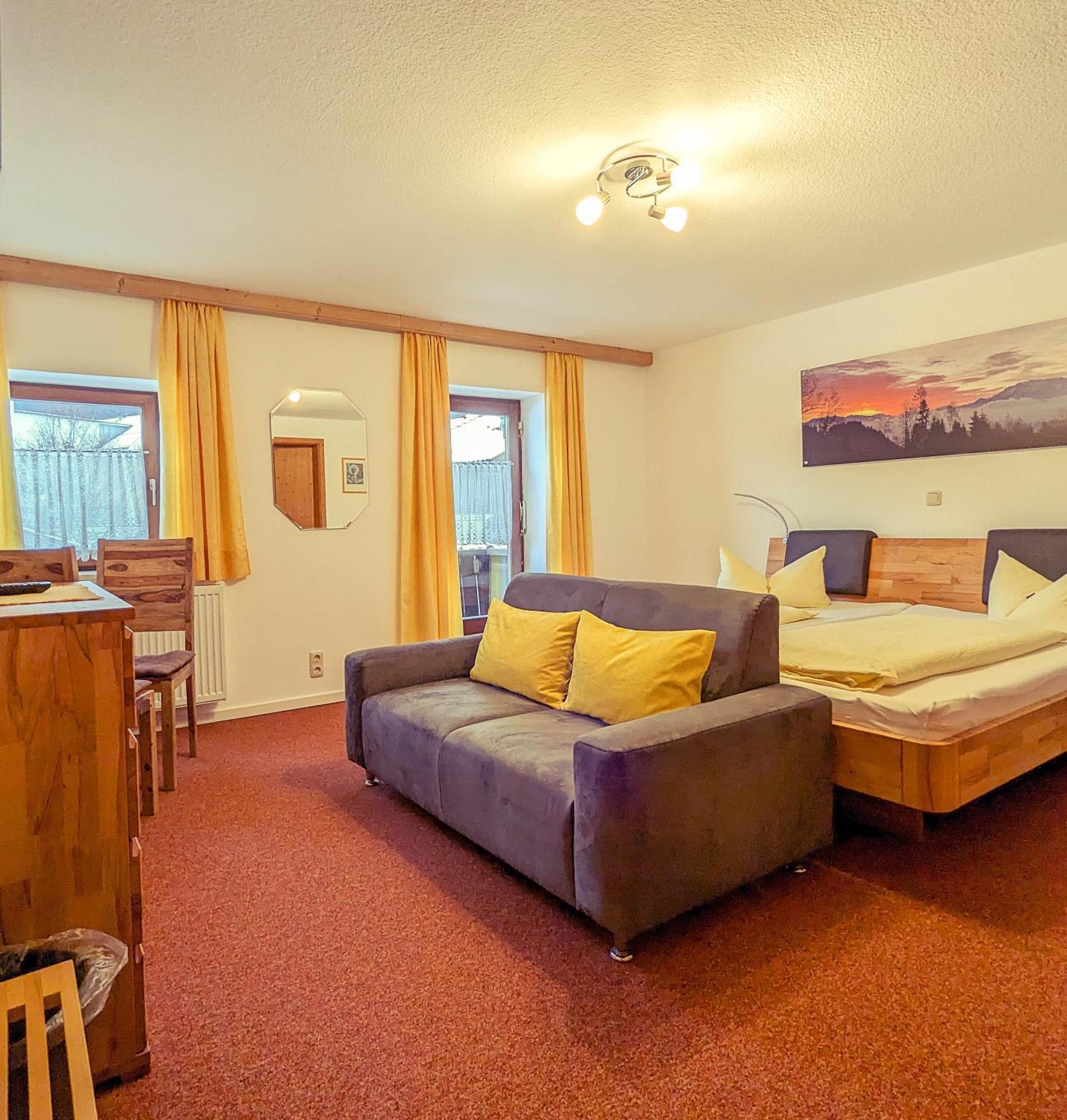 Pension Wagnerhof Oberaudorf Esterno foto