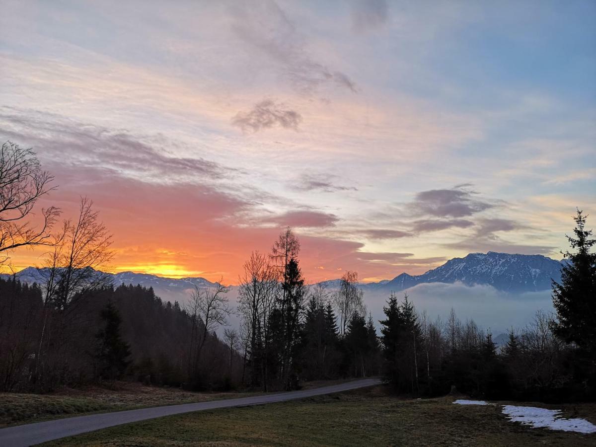 Pension Wagnerhof Oberaudorf Esterno foto